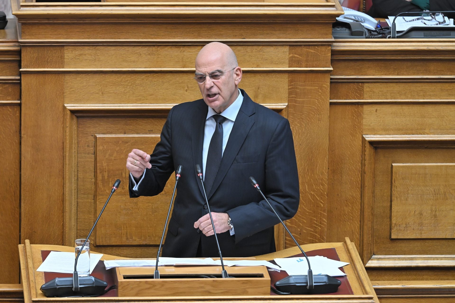 «Το Διεθνές Δίκαιο είναι κύριο συστατικό διαχρονικά της ελληνικής εξωτερικής πολιτικής»