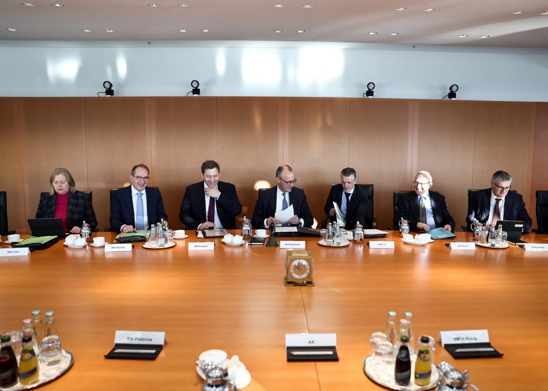 «Δεν είναι εφικτή» η ένταξη της Γερμανίας στην τρέχουσα μορφή του Συμβουλίου Ειρήνης