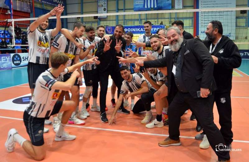 Βόλεϊ λιγκ ανδρών: Σπουδαίο διπλό του ΟΦΗ στη Σύρο