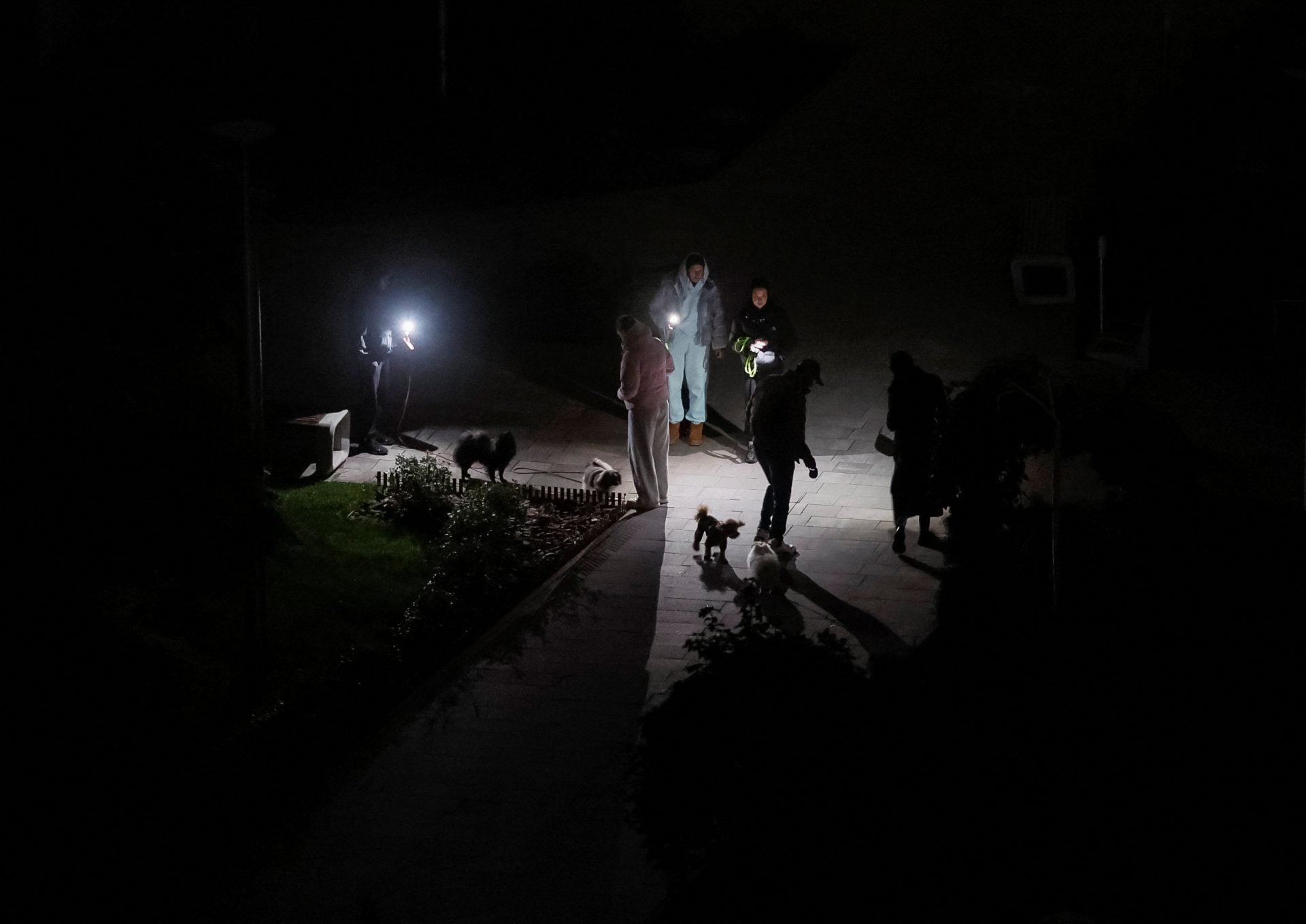 Ζεκλενσκι: Πάνω από ένα εκατομμύριο νοικοκυριά στο Κίεβο χωρίς ηλεκτρικό ρεύμα