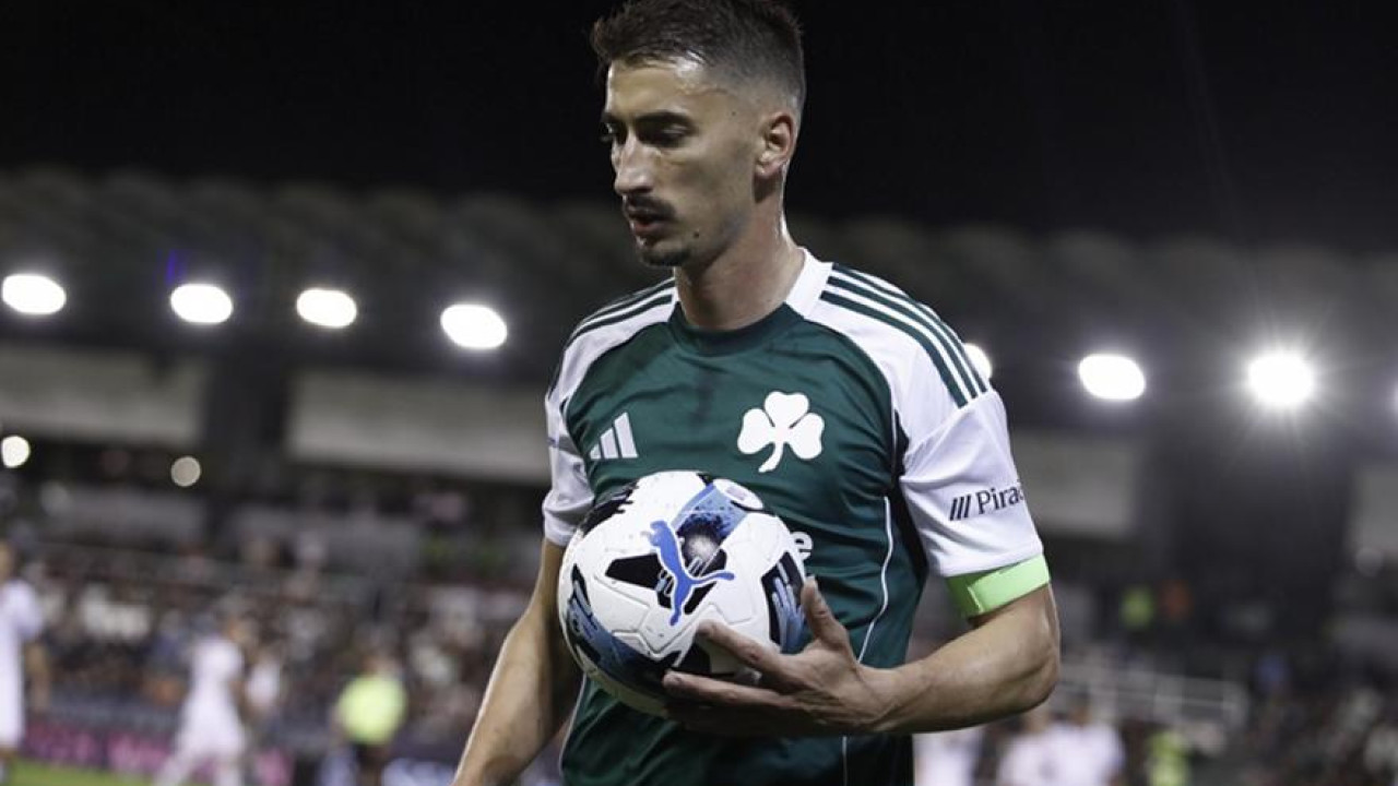 Παναθηναϊκός: Oριστικά χωρίς Τζούριτσιτς στην OPAP Arena