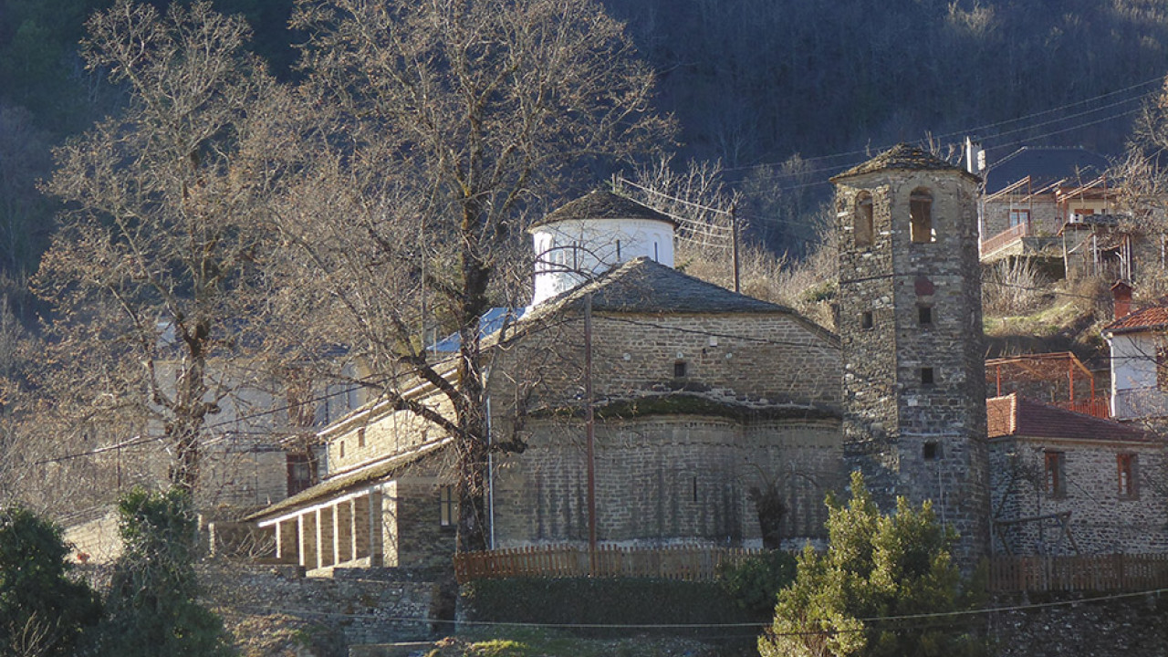 Μία ημέρα στη Δόλιανη Ιωαννίνων