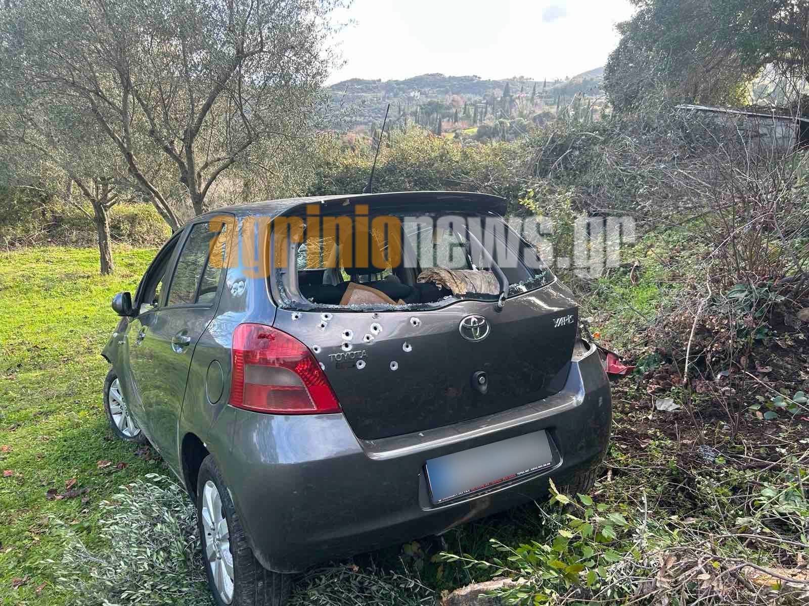 Δολοφονία προέδρου κοινότητας στην Αιτωλοακαρνανία