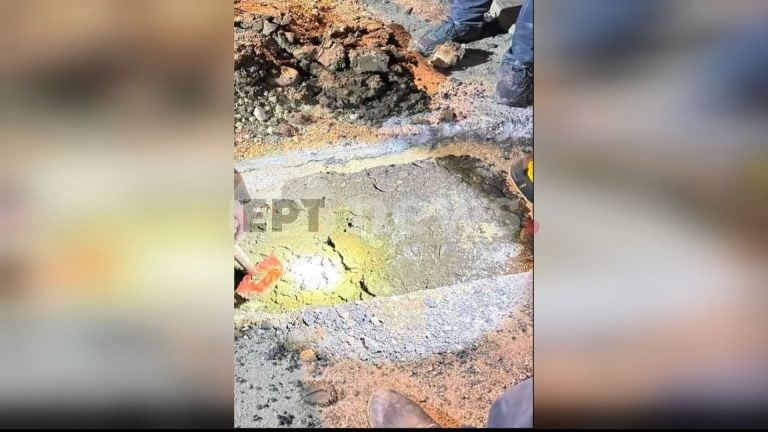 Βιολάντα: Το χώμα «βάφτηκε κίτρινο»