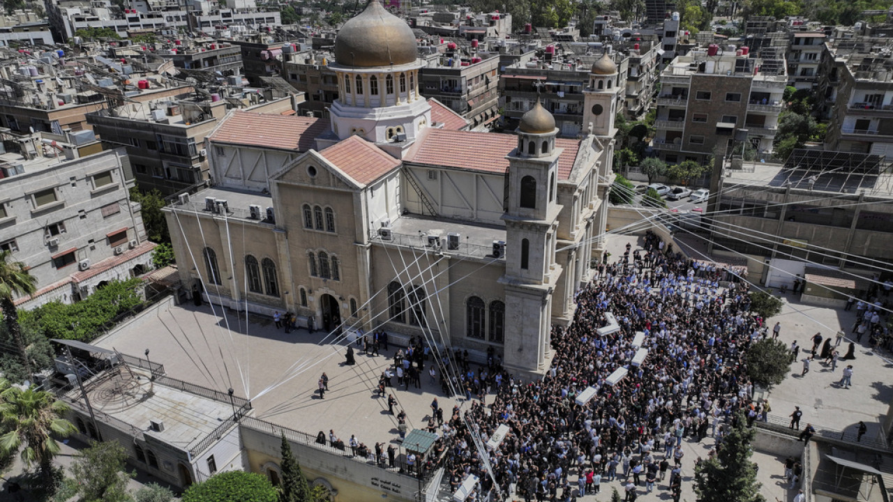 Η Συρία δηλώνει ότι το ISIS σχεδίαζε επιθέσεις την παραμονή της πρωτοχρονιάς