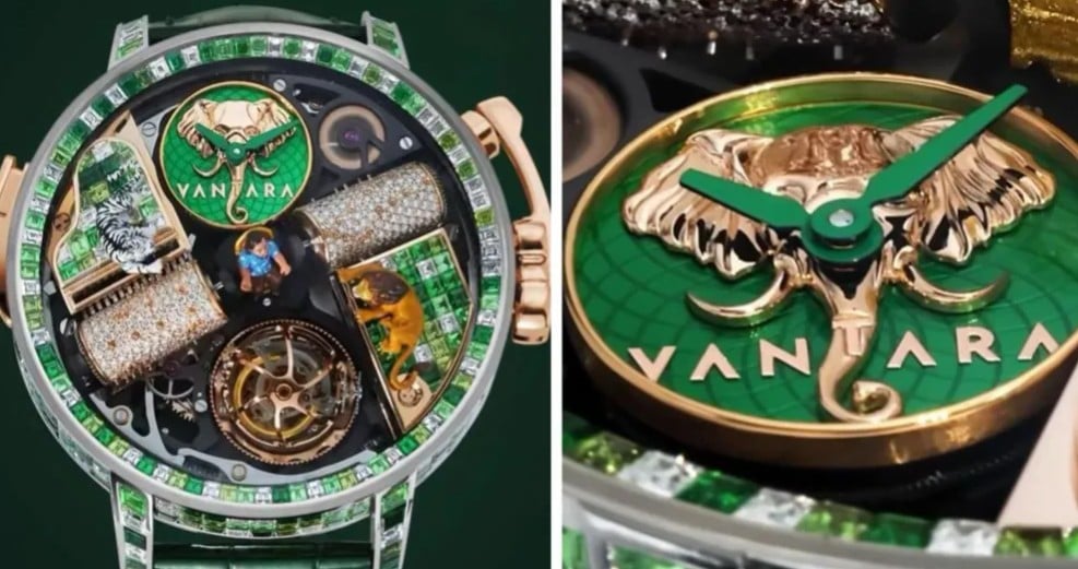 Ρολόι... Μπόλιγουντ αξίας 1,5 εκατ. δολαρίων από τον πλουσιότερο άνθρωπο της Ασίας