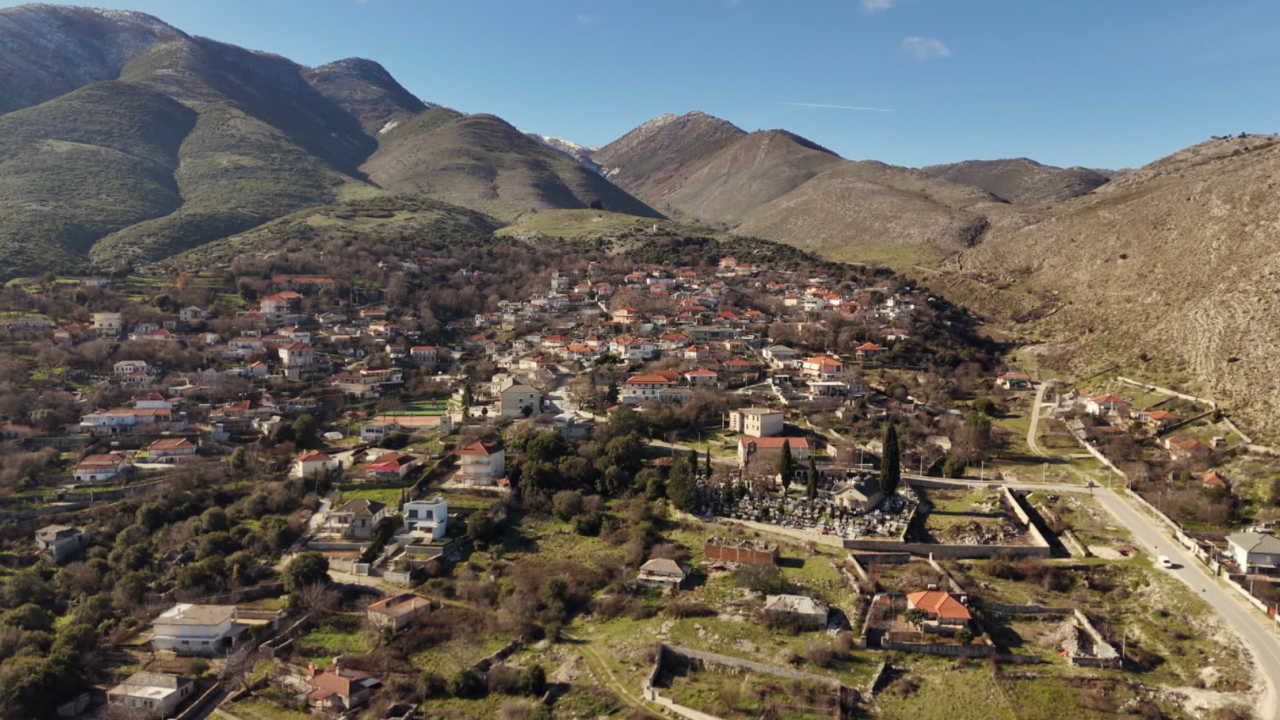 Στα χωριά της Ελληνικής Εθνικής μειονότητας στην Αλβανία