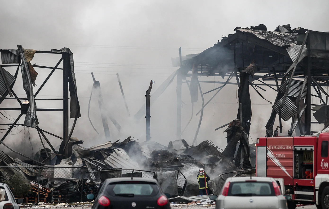 Ταυτοποιήθηκαν οι τρεις από τις άτυχες γυναίκες που απανθρακώθηκαν σε βιομηχανία στα Τρίκαλα