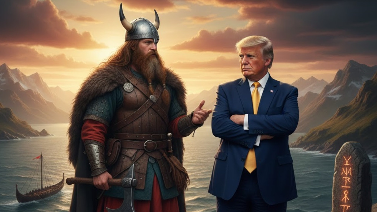 Γροιλανδία: Από τον Έρικ τον Ερυθρό στον Ντόναλντ τον Πορτοκαλί