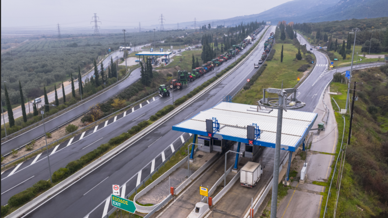 Πού υπάρχουν διακοπές κυκλοφορίας και εκτροπές στην Εθνική Αθηνων-Λαμίας