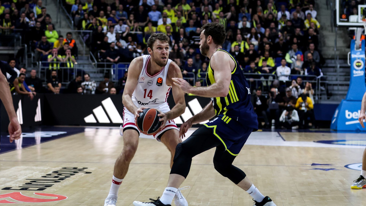 Euroleague (20η αγωνιστική): Φενέρμπαχτσε-Ολυμπιακός 88-80