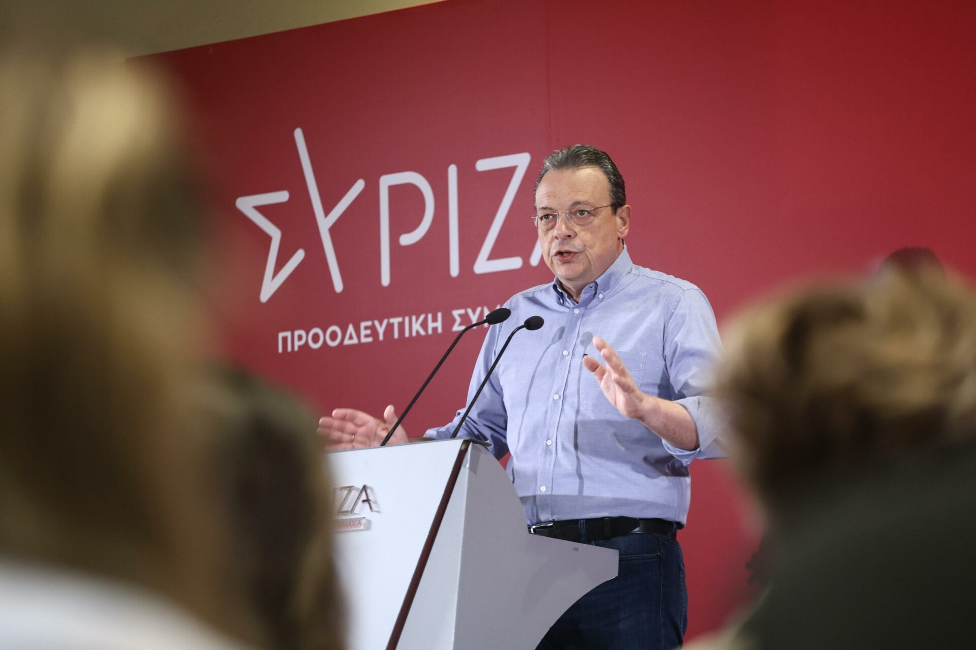 Πόλος ανασύνθεσης και συνεργασίας ο ΣΥΡΙΖΑ