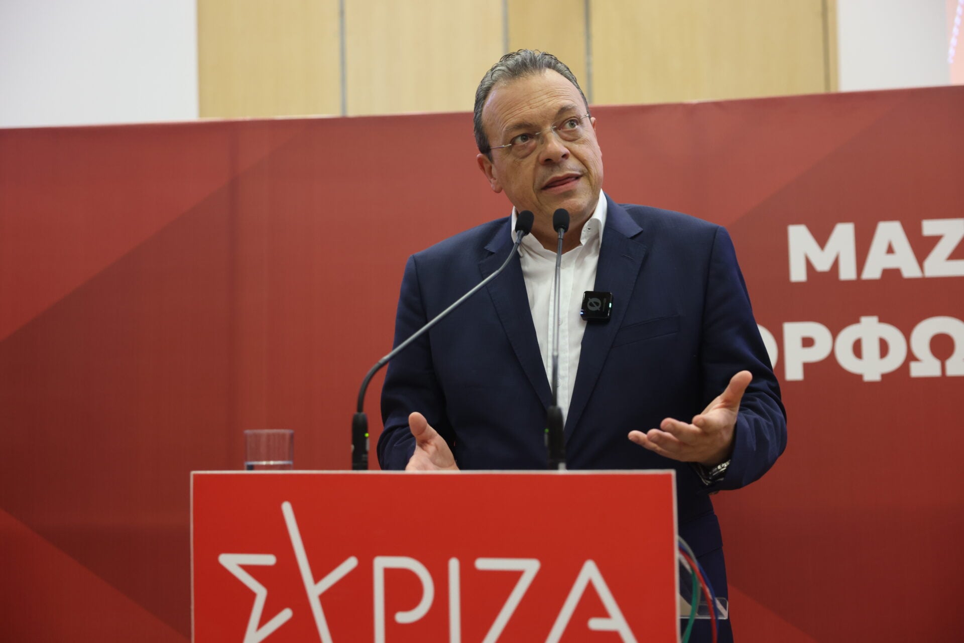 «Σημαντικός ο ρόλος του Αλέξη Τσίπρα, στην κοινή ενωτική προσπάθεια για προοδευτική κυβερνητική διέξοδο»