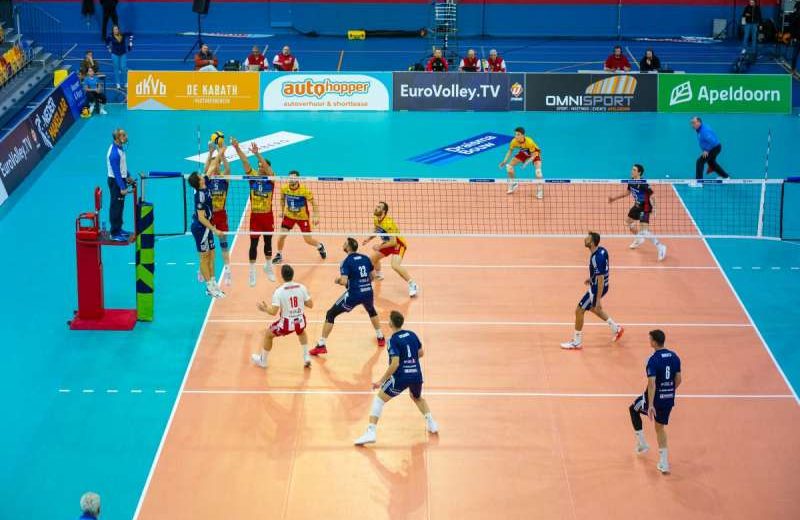 Κύπελλο CEV ανδρών: Στους «16» πέρασε ο Ολυμπιακός