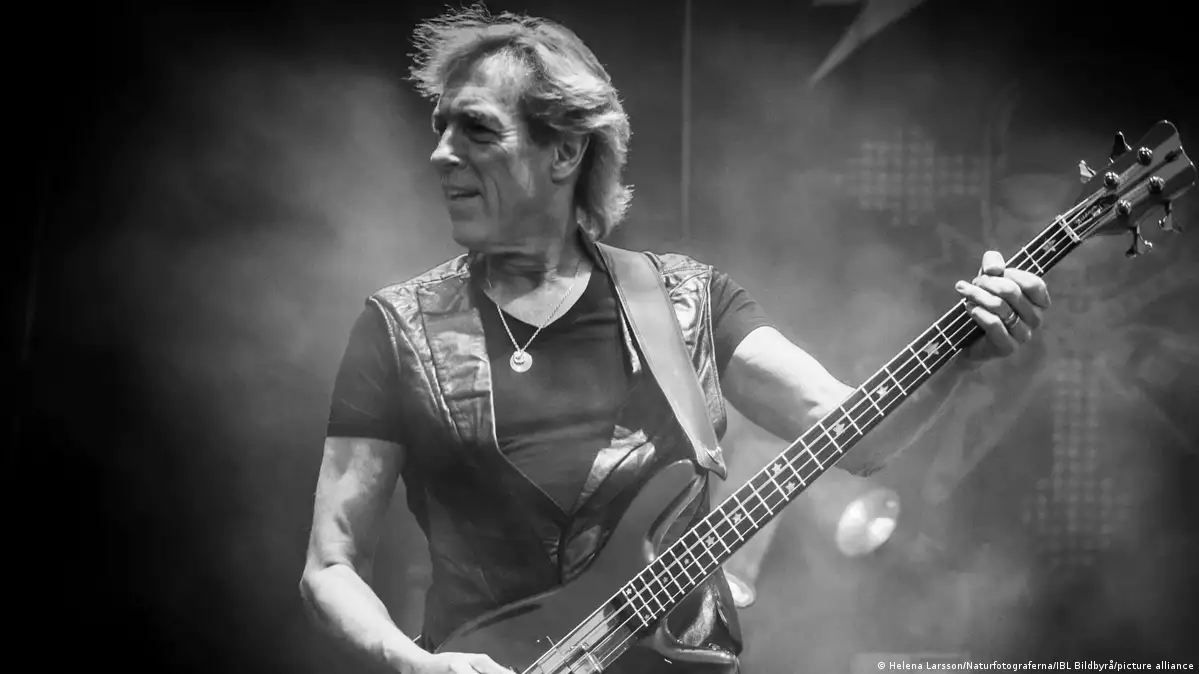 Έφυγε από τη ζωή ο μπασίστας των Scorpions Φράνσις Μπούχολζ