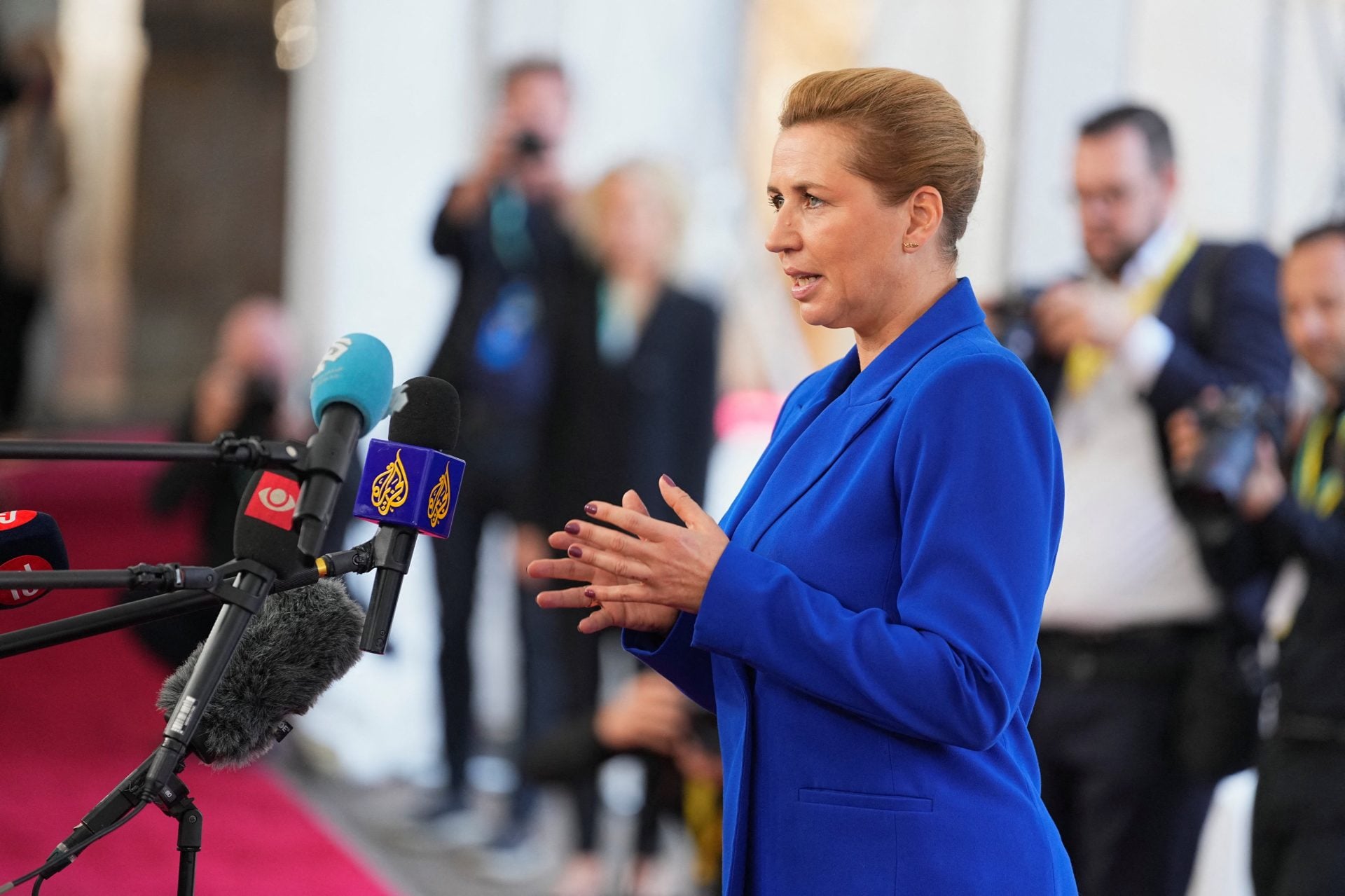 Η Φρεντέρικσεν θα συναντήσει αμερικανική αντιπροσωπεία στην Κοπεγχάγη
