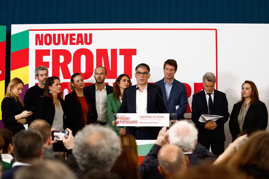 Χωρίς LFI, PCF και Place Publique οι προκριματικές της Ενωμένης Αριστεράς στις 11 Οκτωβρίου