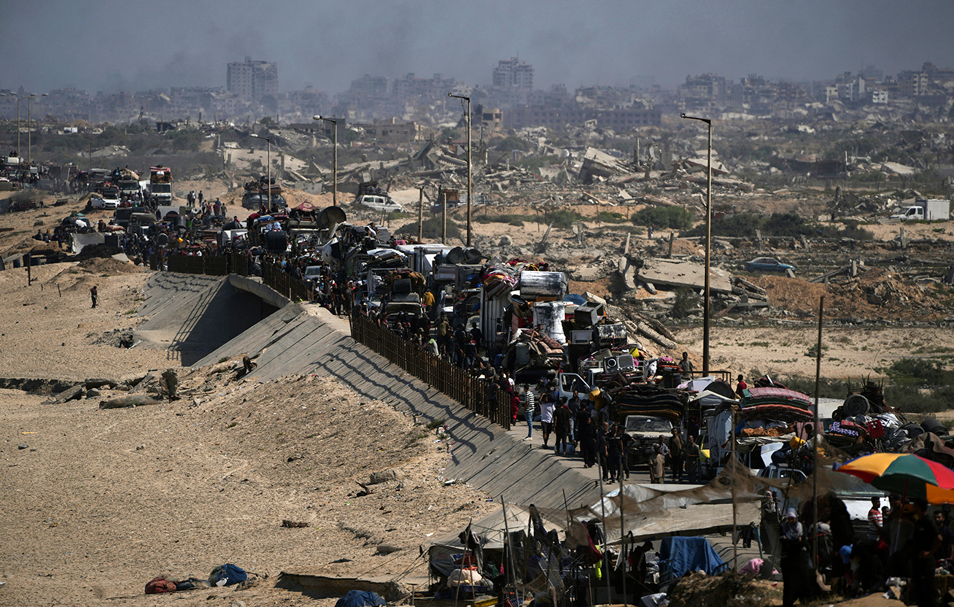 Συμφωνία για την 15μελή επιτροπή τεχνοκρατών που θα διοικήσει την Λωρίδα της Γάζας