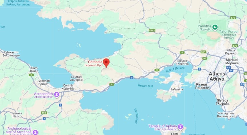 Βλάβη κεραίας στα Γεράνια Όρη έφερε το μπλακ άουτ στις πτήσεις του FIR Αθηνών