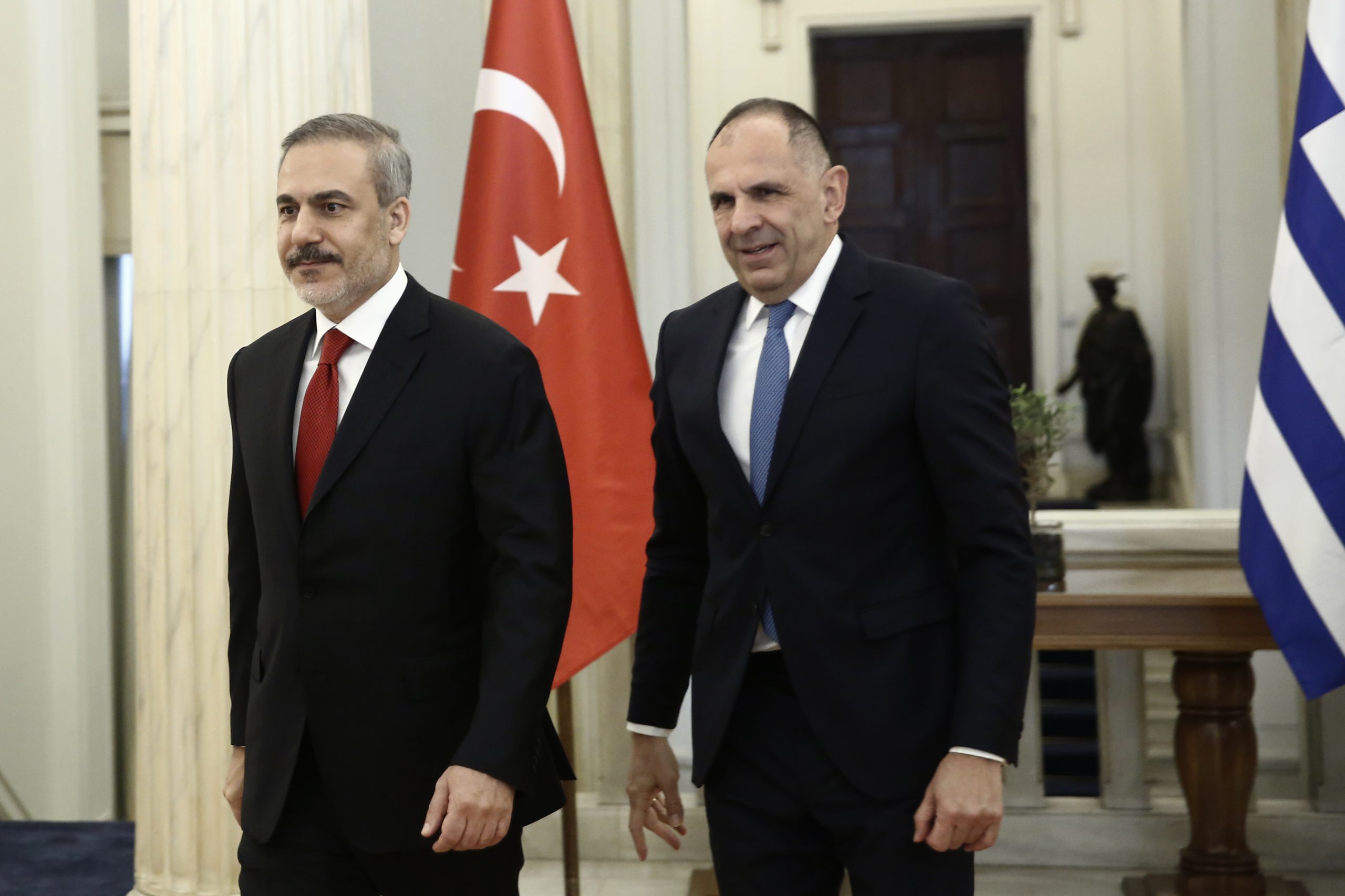 Γεραπετρίτης - Φιντάν: «Κλειδώνει» το ραντεβού κορυφής στην Άγκυρα