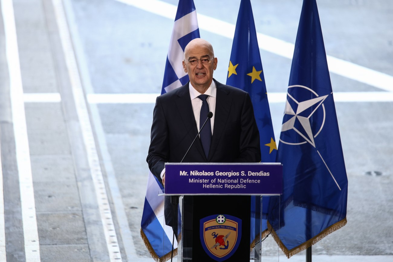 Δένδιας: Ανανέωση της ελληνογαλλικής συμφωνίας στρατηγικής εταιρικής σχέσης για την άμυνα και την ασφάλεια