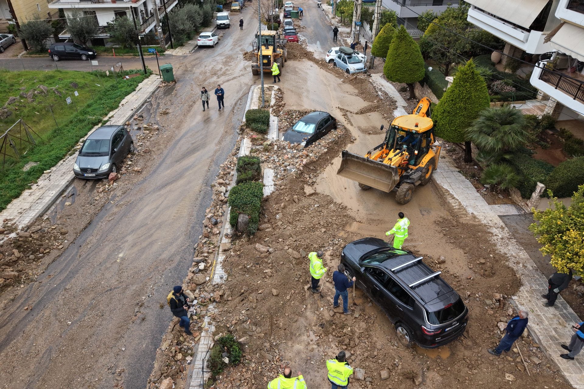 Κακοκαιρία: Αυτοψία Κ. Κατσαφάδου στους πληγέντες δήμους την Παρασκευή