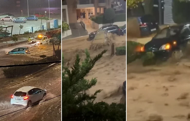 Νεκρή γυναίκα από την κακοκαιρία – Την χτύπησε αυτοκίνητο που παρασύρθηκε από νερά – News.gr