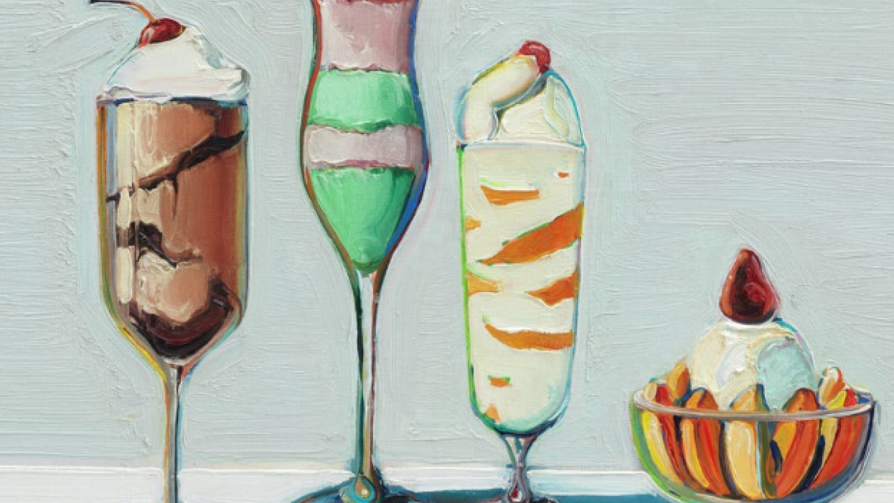 Γουέιν Τιμπό: Μια έκθεση-αντίδοτο στους ιλιγγιώδεις ρυθμούς της εποχής