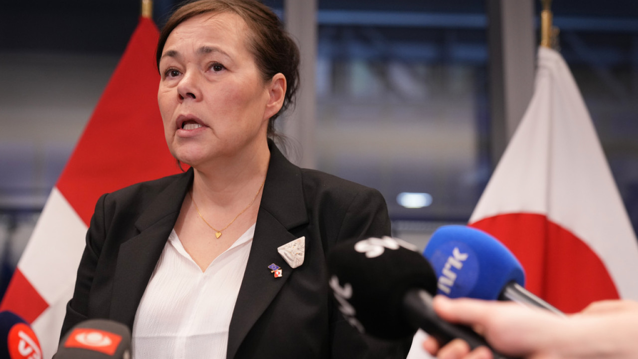 Η Γροιλανδία χαιρετίζει τις εξελίξεις στο Νταβός, λέει η υπουργός Εξωτερικών