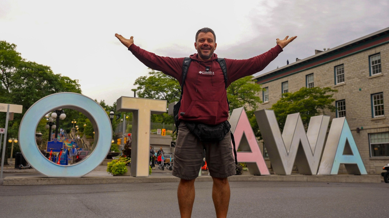 Το Happy Traveller στην Οττάβα του Καναδά