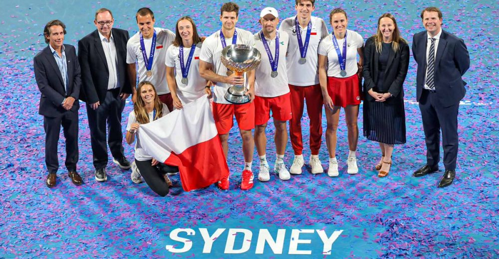 United cup 2026: Τρίτη και φαρμακέρη για την Πολωνία