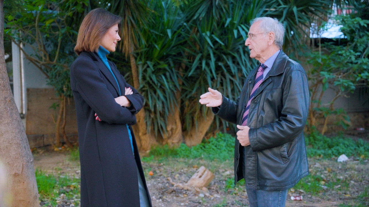 «Η ΖΩΗ ΣΟΥ ΟΛΗ»: Η Χριστίνα Βίδου συναντά τον Πάνο Σόμπολο