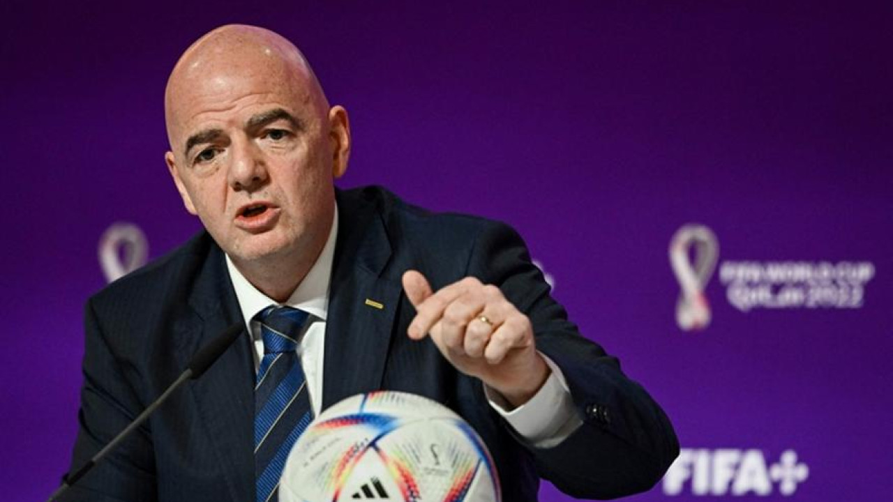 Ο Ινφαντίνο καταδίκασε τη συμπεριφορά ορισμένων μελών της εθνικής Σενεγάλης