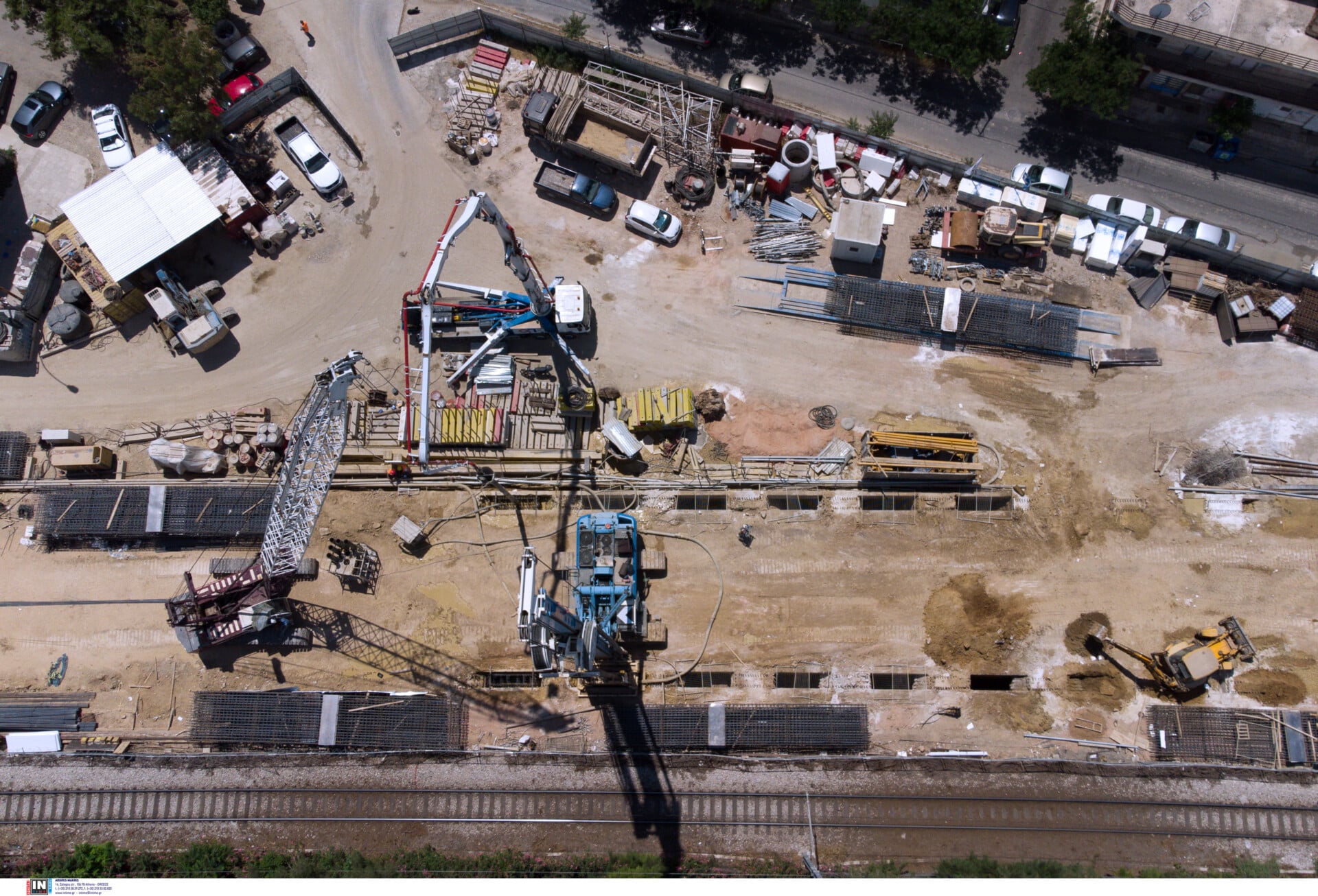 Σε επίπεδα – ρεκόρ τα «χαρτιά» των εθνικών εργολάβων