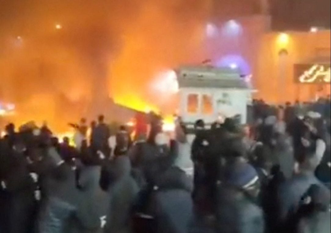 Ποιο είναι το αφήγημα των κρατικών μέσων ενημέρωσης για τις διαδηλώσεις;