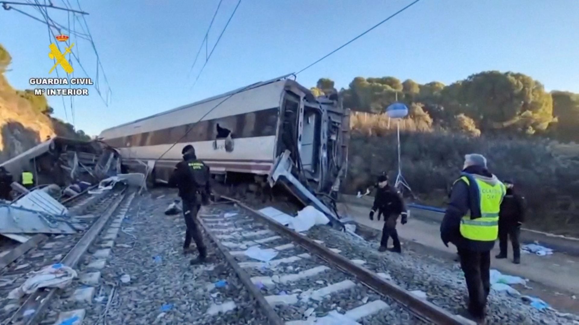 Το «βιογραφικό» του μοιραίου τρένου στην Ισπανία