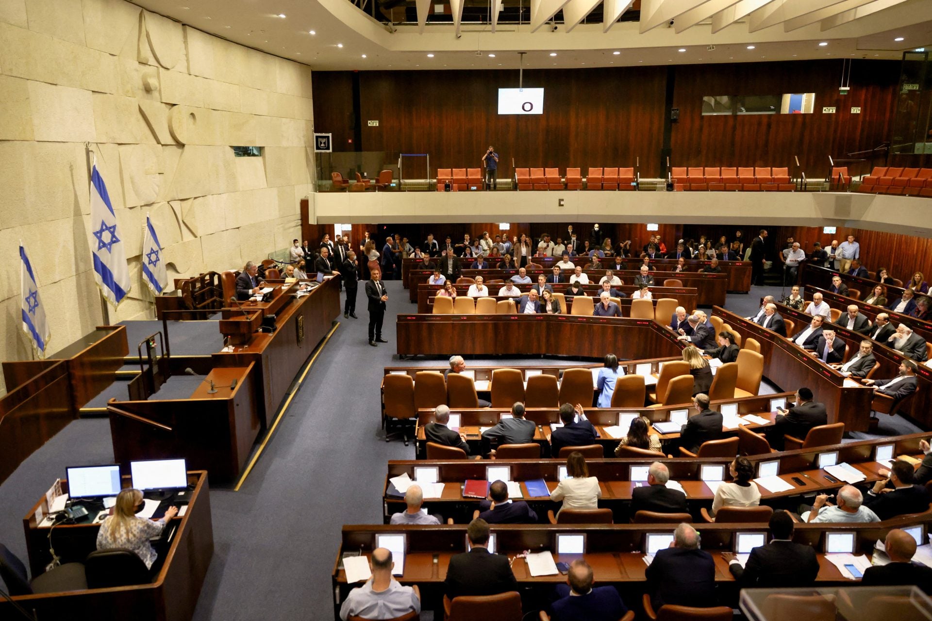 Πρώτη ψηφοφορία στην Κνεσέτ για το σχέδιο προϋπολογισμού εν αναμονή των εκλογών