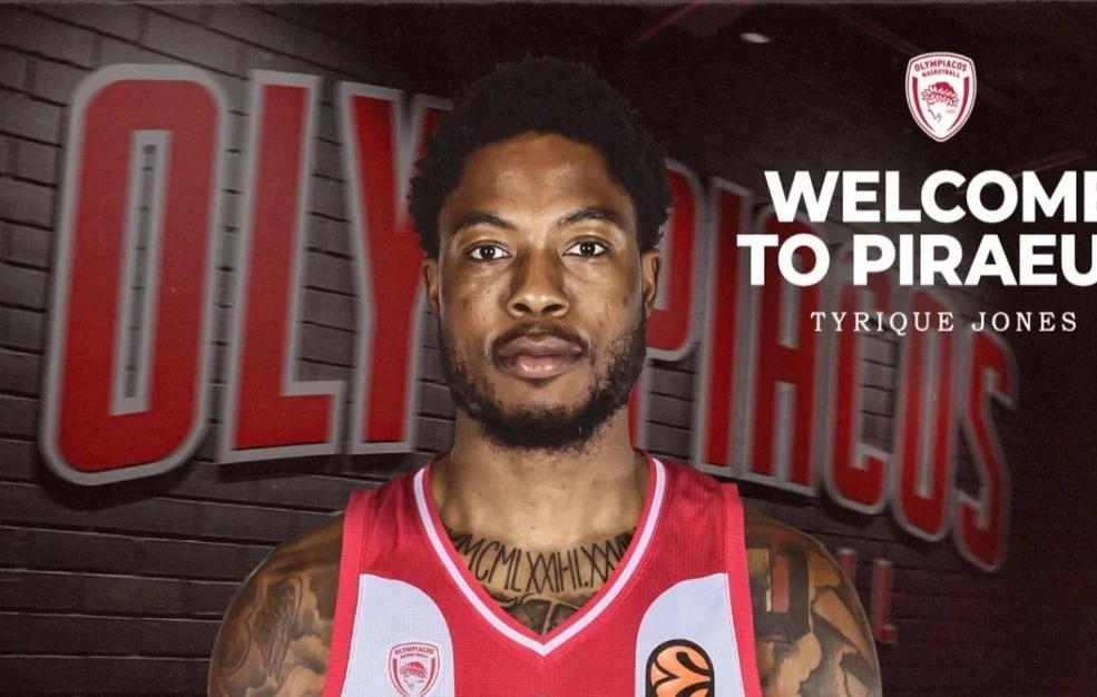 Παίκτης του Ολυμπιακού για τα επόμενα 2,5 χρόνια ο Ταϊρίκ Τζόουνς – News.gr