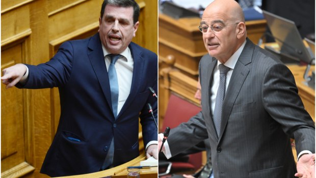 Μαίνεται η κόντρα Καιρίδη - Δένδια: «Όποιος δίνει άλλοθι στη Ζωή, κάνει κάτι άστοχο και ατυχές»