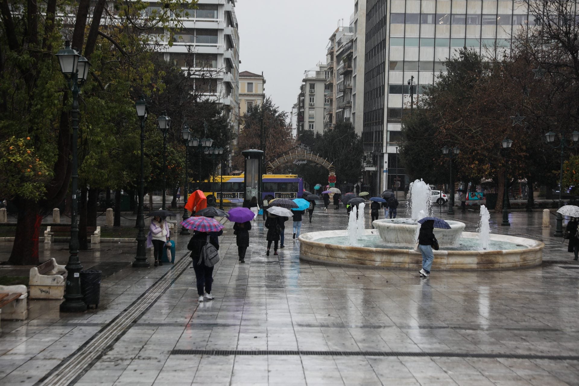 Πού θα «χτυπήσουν» έντονα φαινόμενα