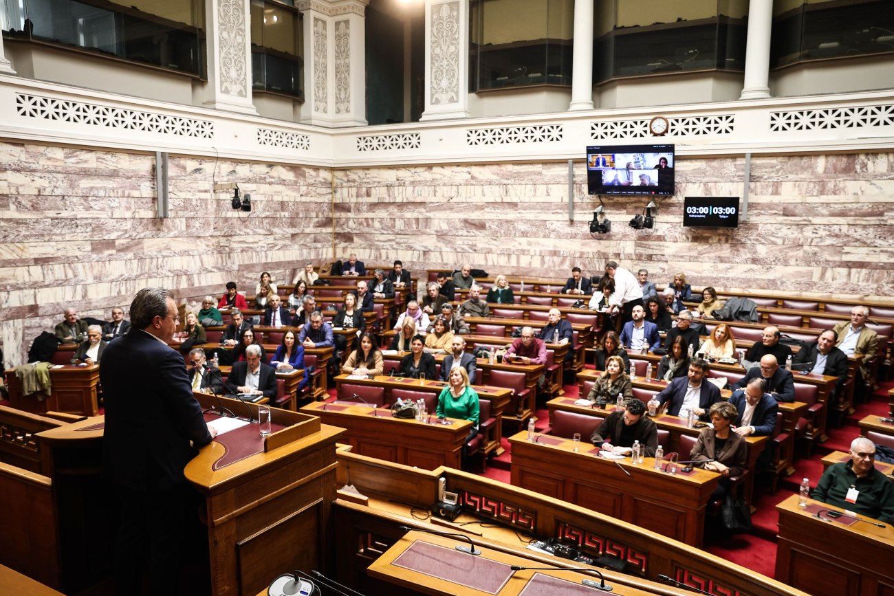 Φάμελλος: Είναι ώρα των αποφάσεων - Η κοινωνία θέλει λύση κυβερνητικής προοπτικής - Σημαντικός ο ρόλος του Τσίπρα