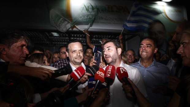 ΠΑΣΟΚ: Ευθεία κατηγορία στον Δούκα ότι υπονομεύει τον Ανδρουλάκη εξαπολύει ο Σταύρος Τζεδάκης, ανεβάζοντας τους τόνους και πυροδοτώντας σενάρια