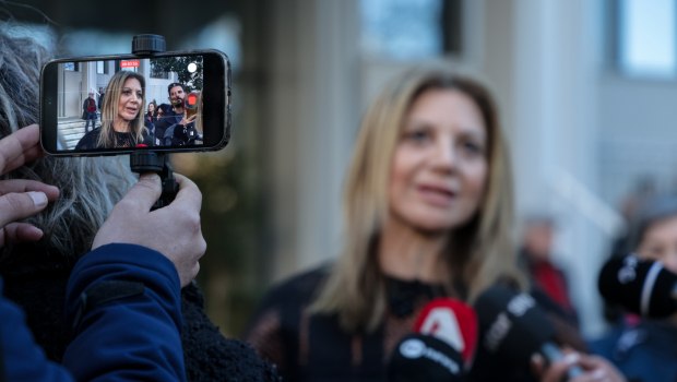 Πλώρη για τις εκλογές με ανοιχτά μέτωπα βάζει η Καρυστιανού - Τα «θα» στον δρόμο προς την κάλπη