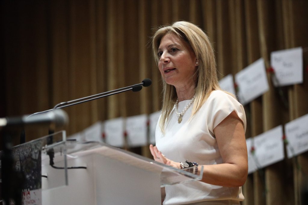 Μαρία Καρυστιανού για νέο κόμμα: Οργανώνεται γρήγορα - Έχω λάβει εντυπωσιακά βιογραφικά