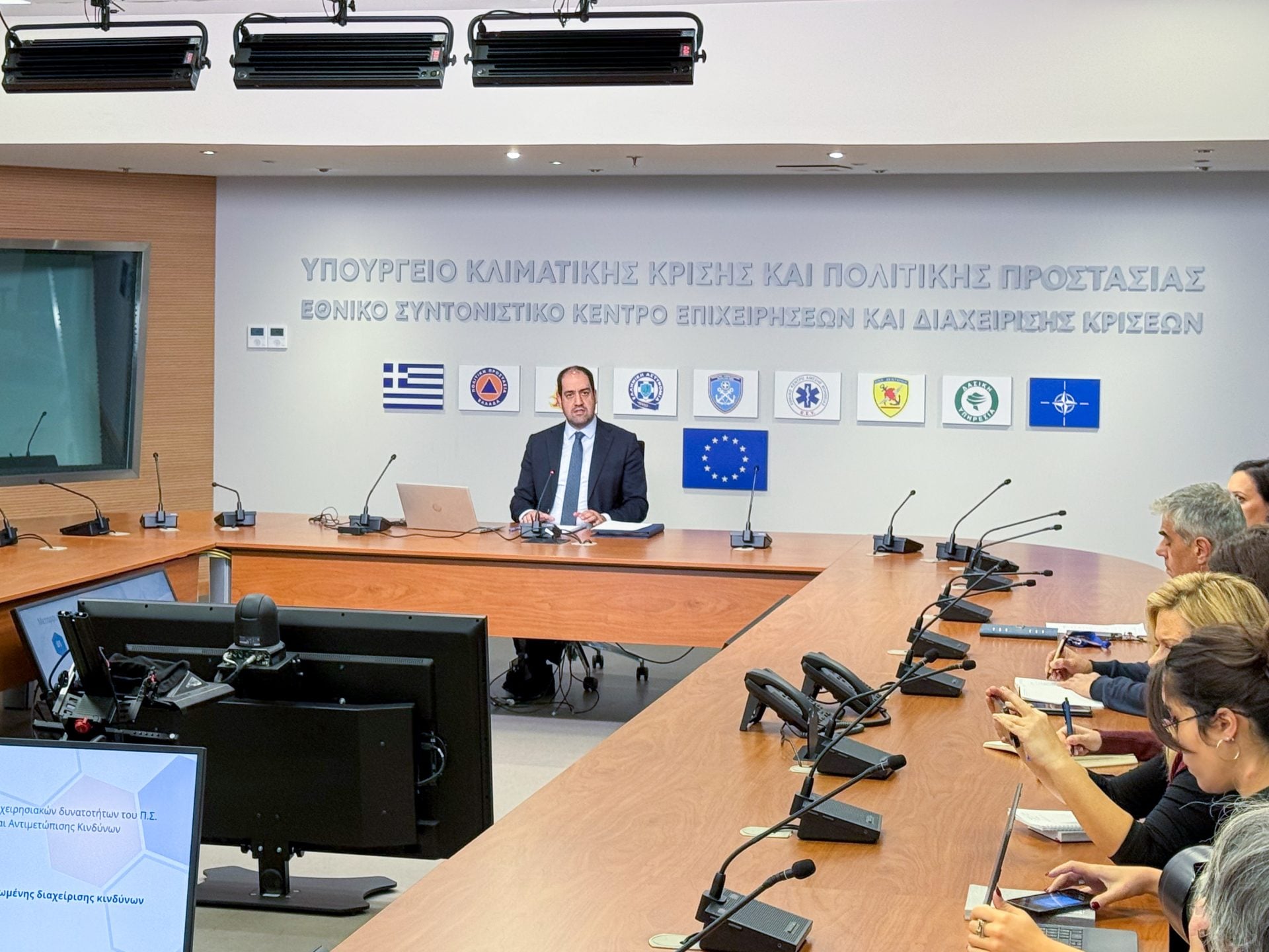 Νέο Δόγμα στην Πολιτική Προστασία με νομοσχέδιο που φέρνει ο Γιάννης Κεφαλογιάννης