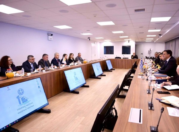 Κικίλιας: Ενισχύουμε την επιχειρησιακή συνεργασία Ελλάδας – Κύπρου στη θαλάσσια ασφάλεια