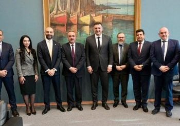 Meeting with delegation from Egypt – Maritime transport is "key" to relations with Greece