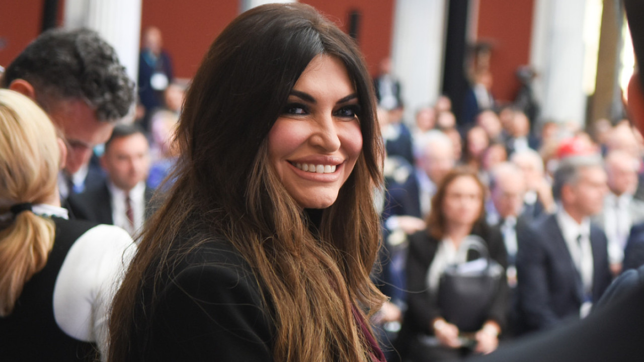 Κίμπερλι Γκίλφοϊλ: Οι ευχές της για τα Θεοφάνεια