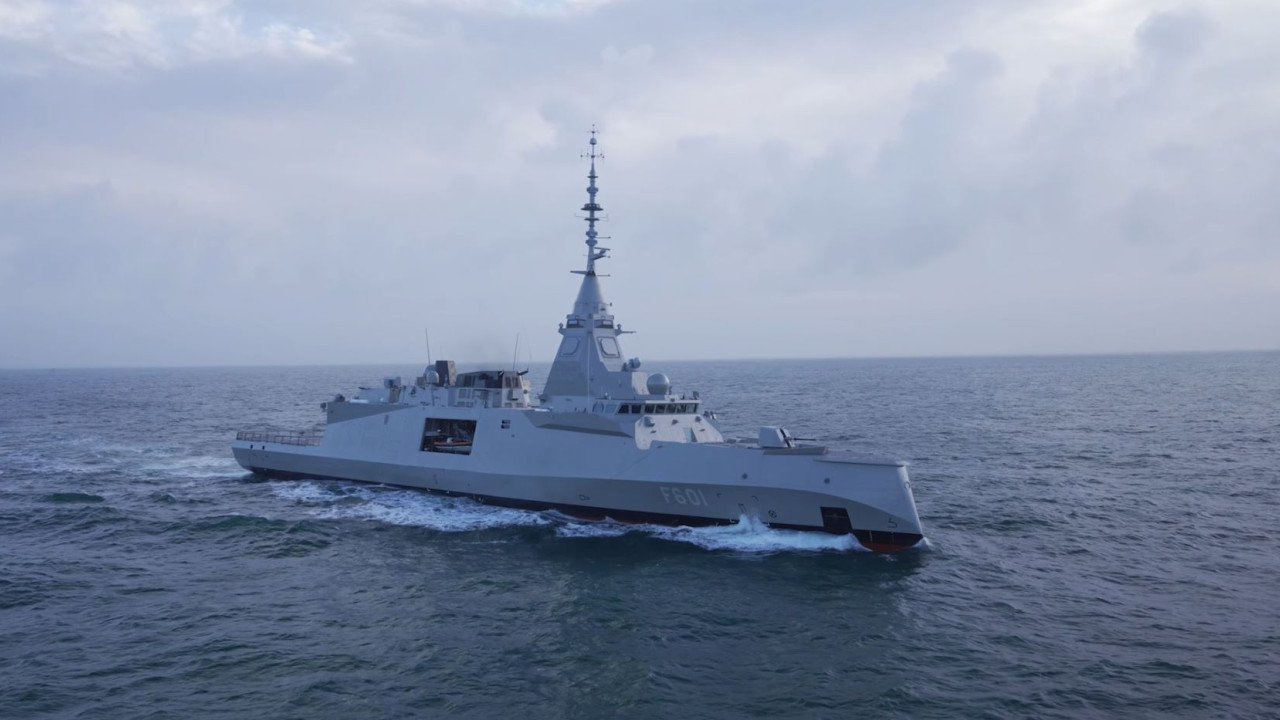 Φρεγάτα «Κίμων»: Λαμπρή υποδοχή στις 11 το πρωί, με το θωρηκτό «Αβέρωφ»