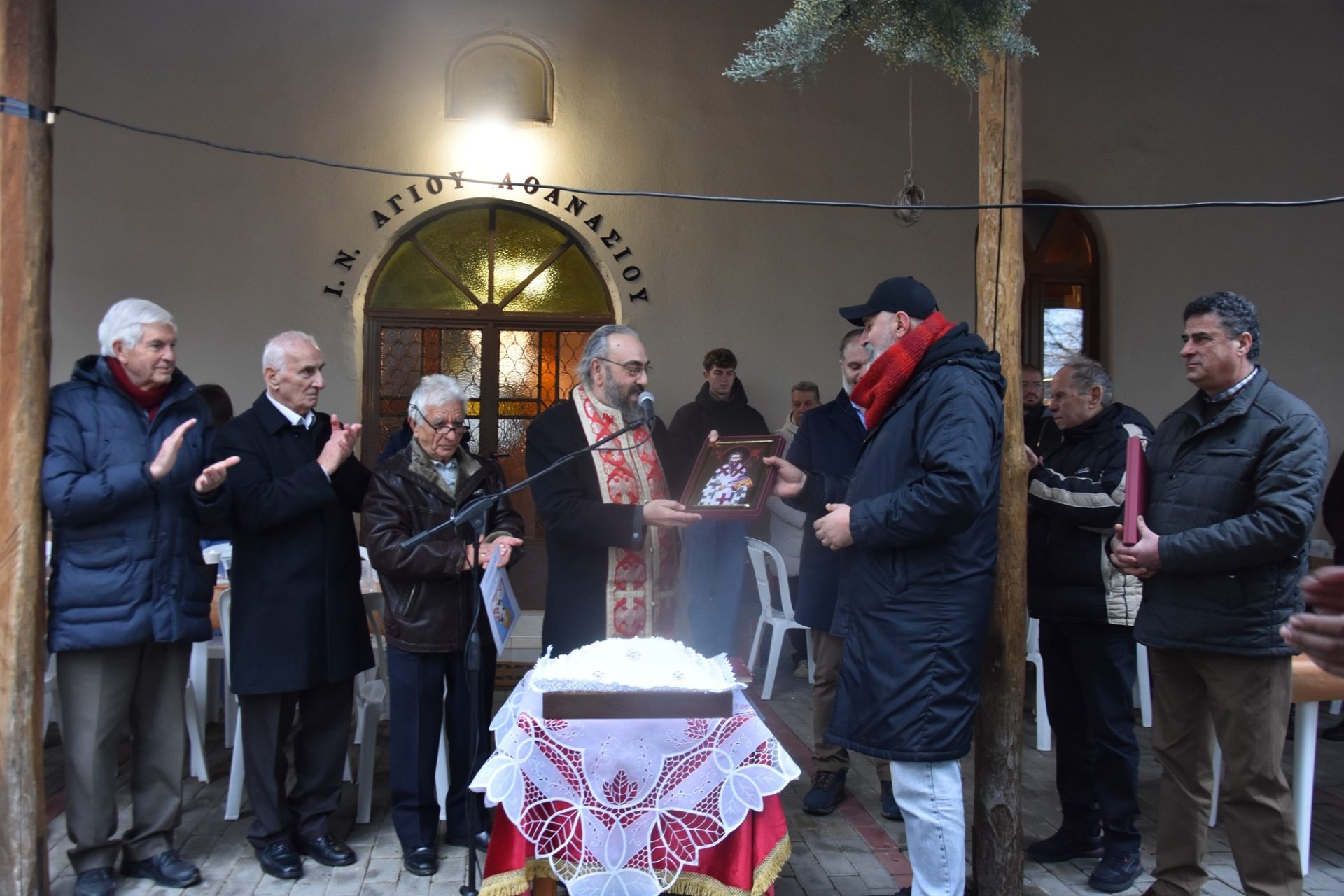 Αναβίωσε και φέτος το «Κουρμπάνι» στο Αρκουδοχώρι Νάουσας